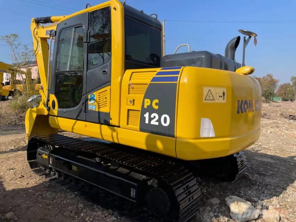 Komatsu PC 120 Rupsgraafmachines