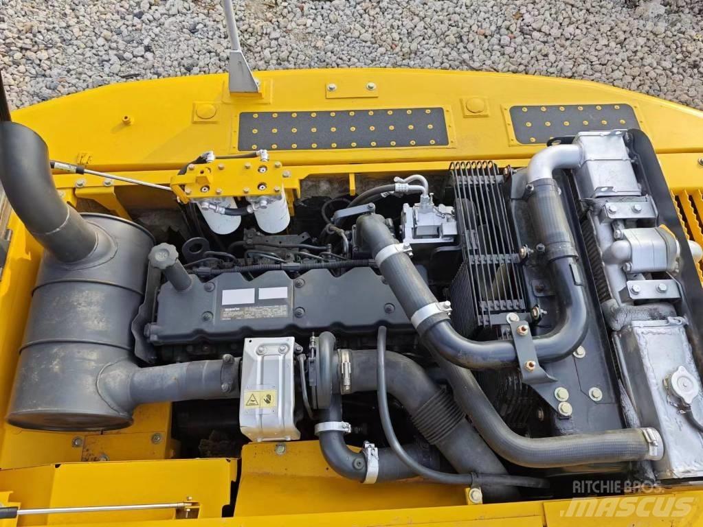 Komatsu PC 200 Rupsgraafmachines