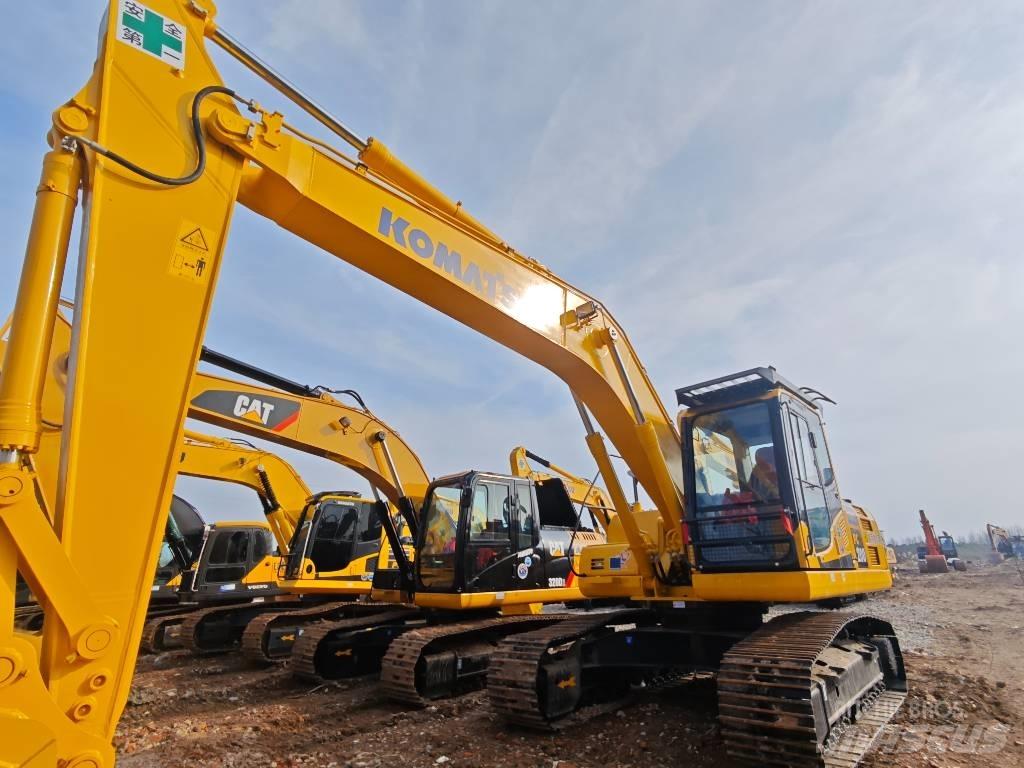Komatsu PC 200 Rupsgraafmachines