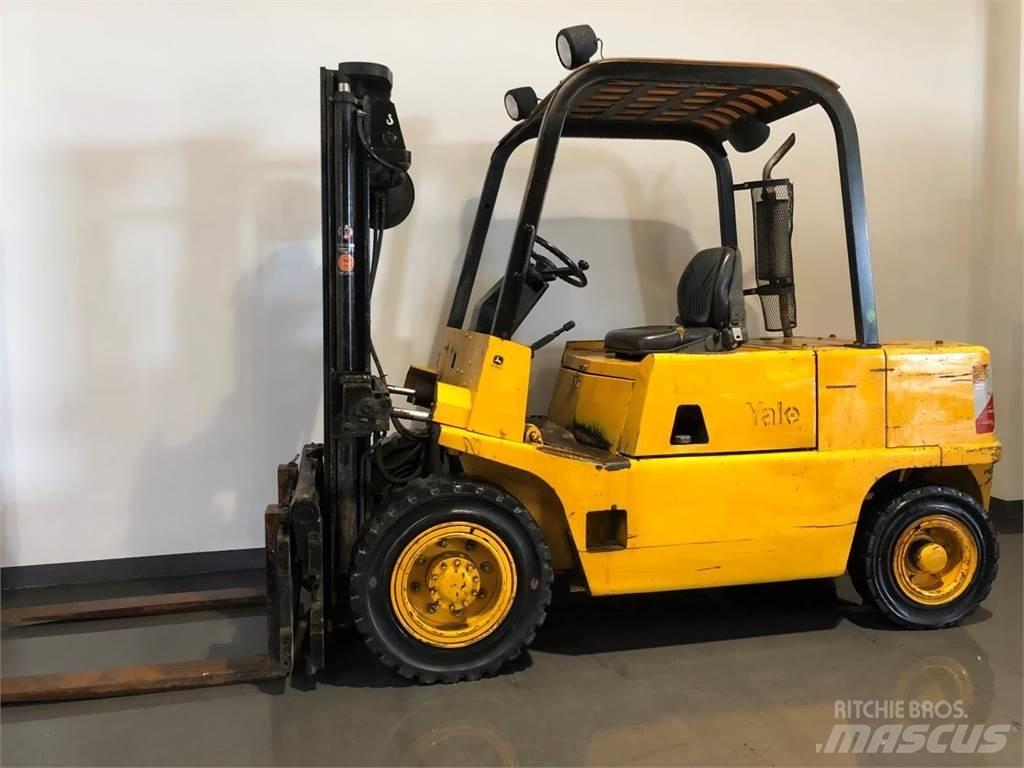Jungheinrich DFG40 Diesel heftrucks