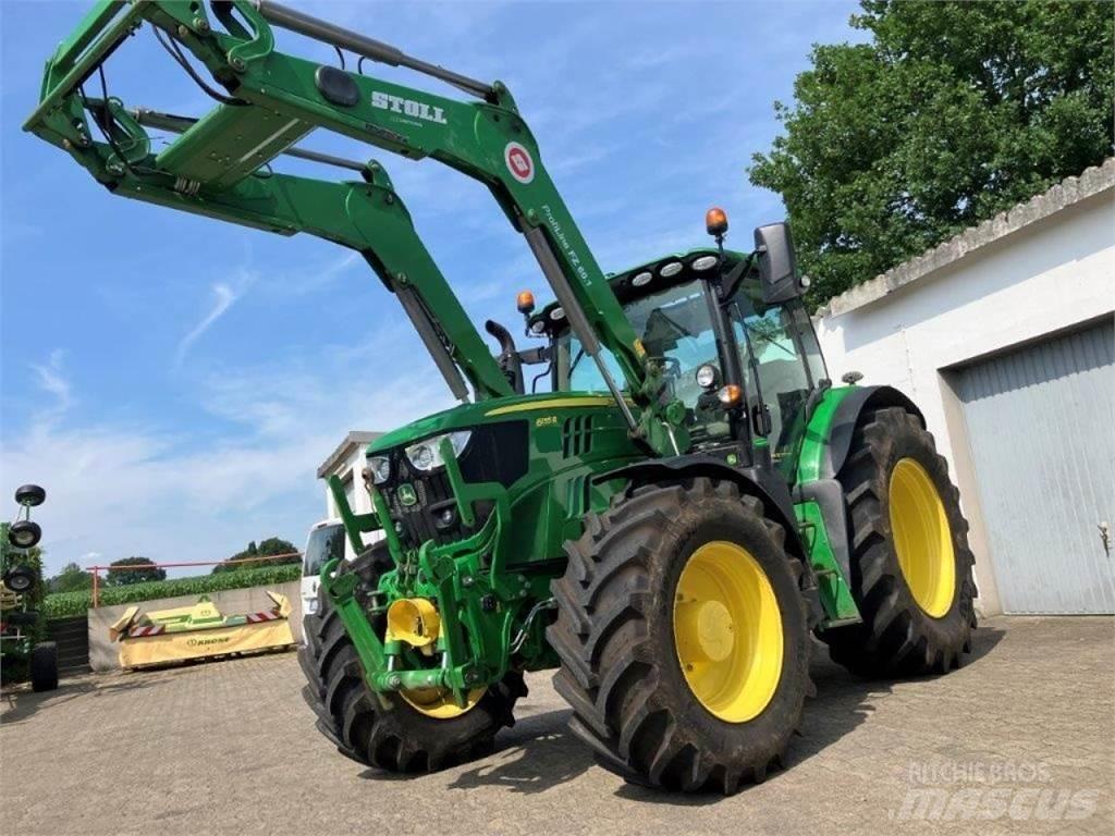 John Deere 6155R Tractoren
