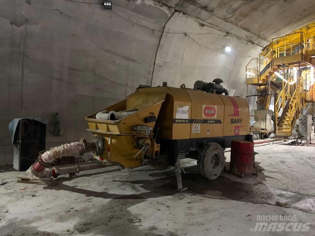 Sany HBT6016C-5S Betonpomptrucks