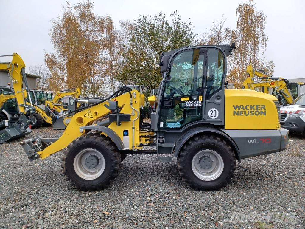 Wacker Neuson WL70 Wielladers