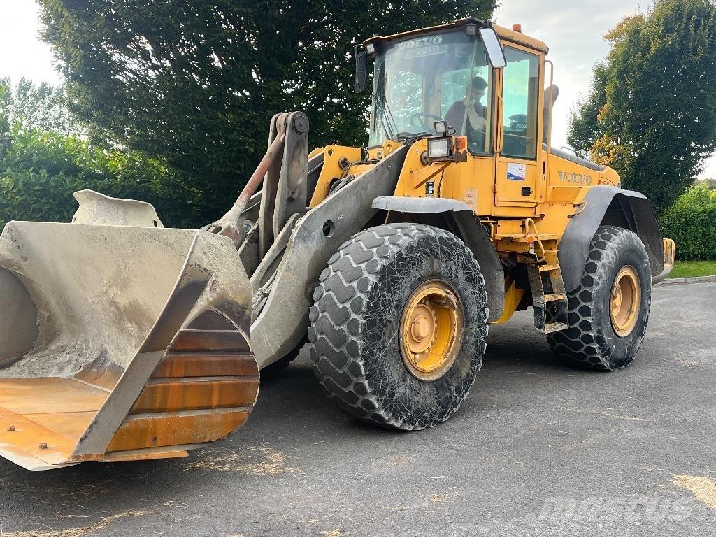 Volvo L 120 E Wielladers