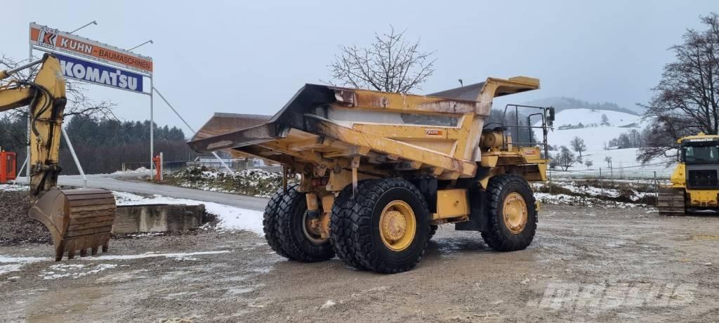 Komatsu HD405-6 Starre dumptrucks