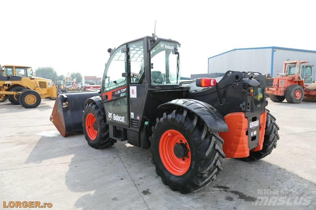 Bobcat TL38.70HF Verreikers
