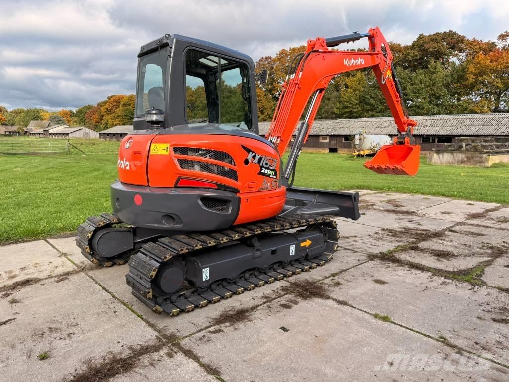 Kubota KX 163-5 Minigraafmachines < 7t
