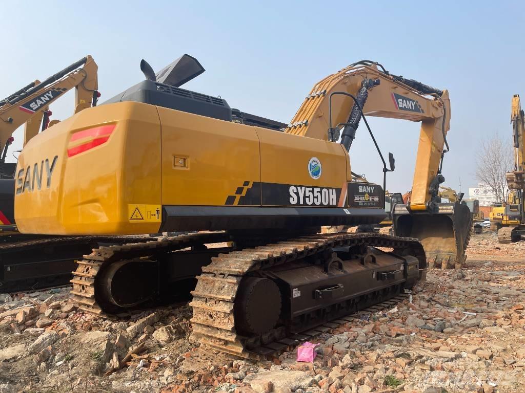 Sany SY 550 H Rupsgraafmachines