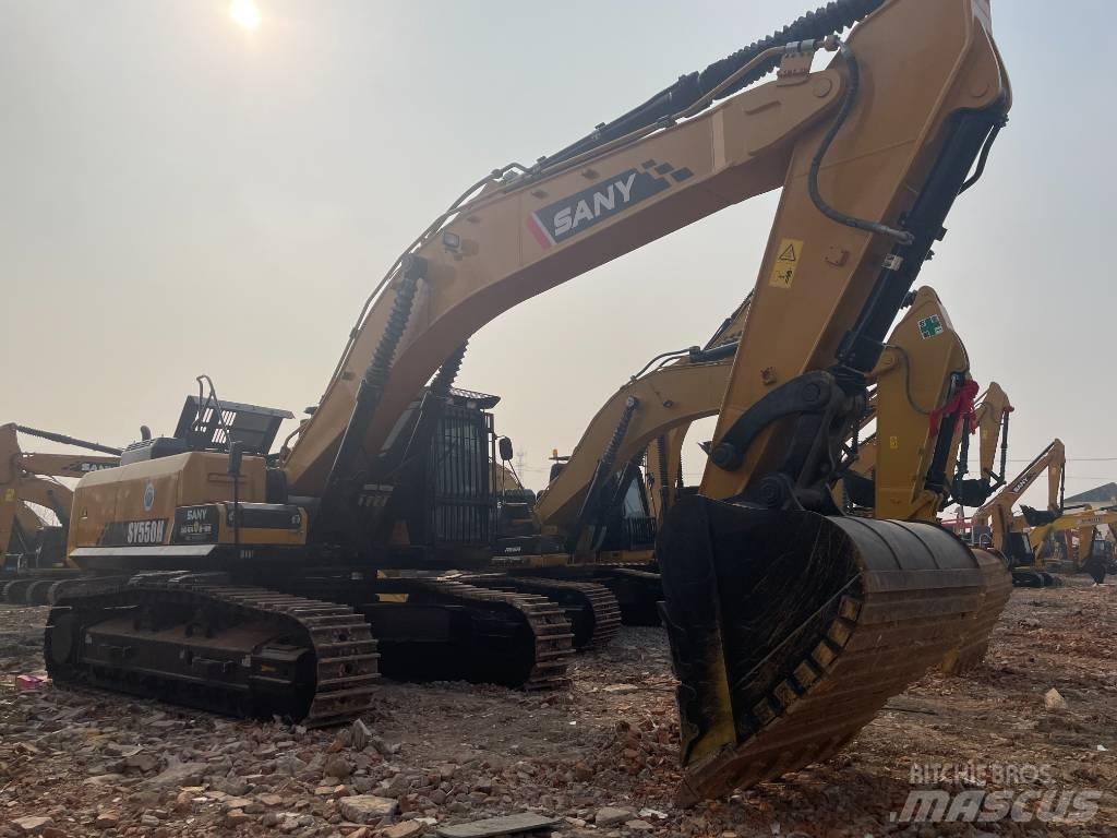 Sany SY 550 H Rupsgraafmachines