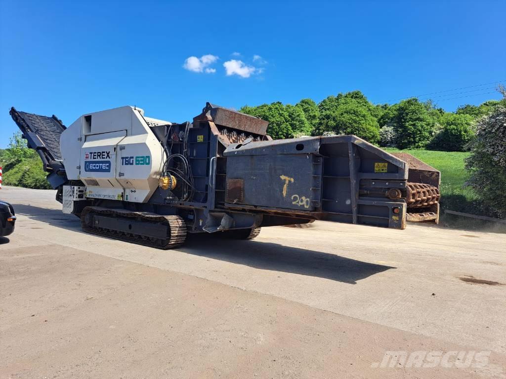 Terex Ecotec TBG 630 Shredders