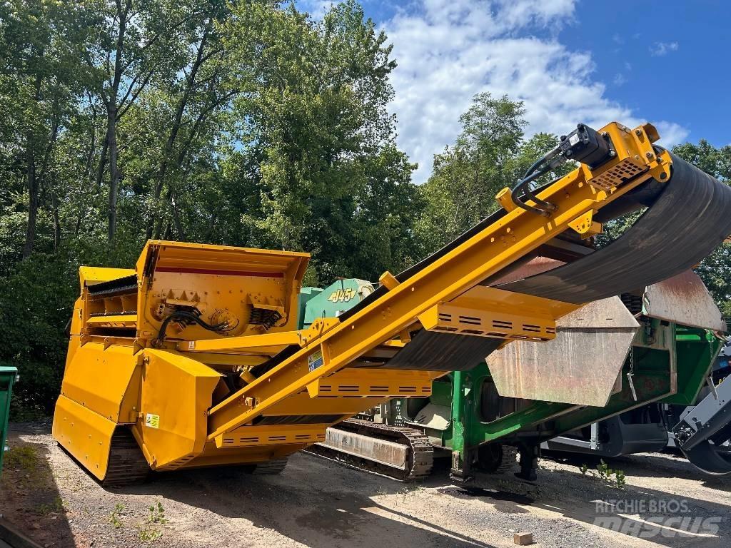 Extec Robotrac Zeefinstallatie