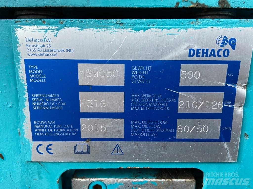 Dehaco MSH050 Scharen