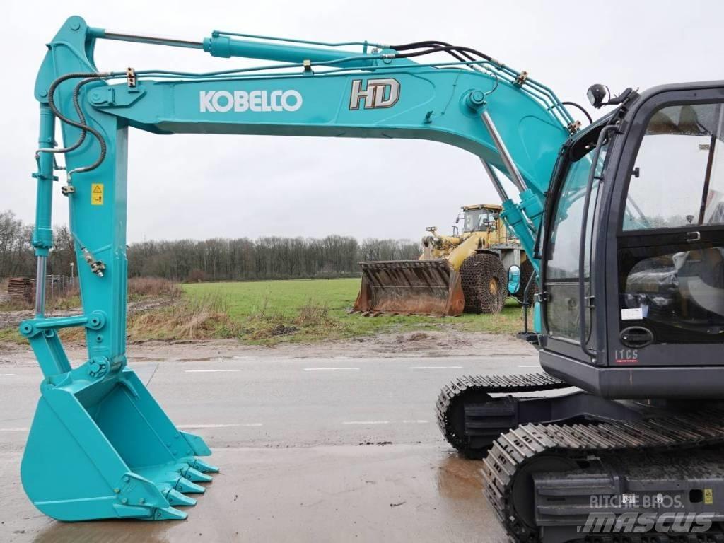 Kobelco SK 140 Rupsgraafmachines