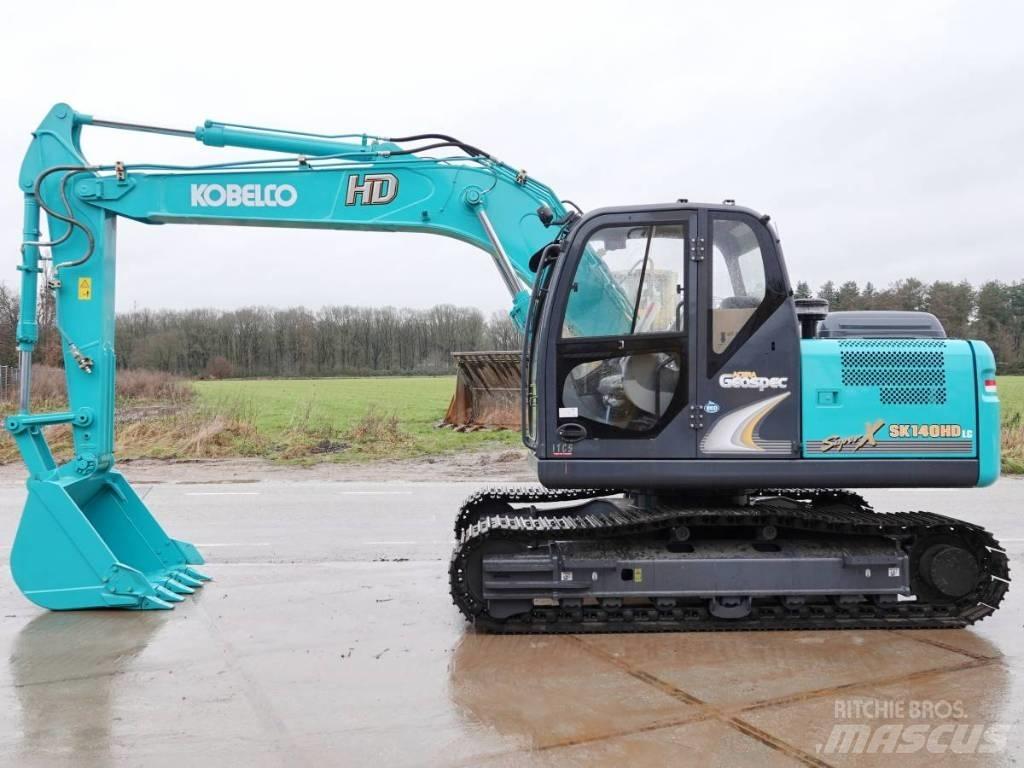 Kobelco SK 140 Rupsgraafmachines