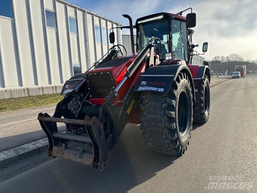 Huddig 1260 C Graaf-laadcombinaties