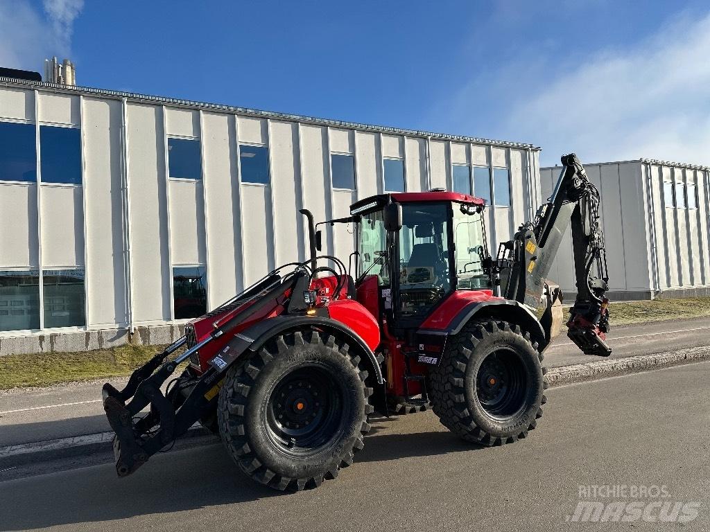 Huddig 1260 C Graaf-laadcombinaties