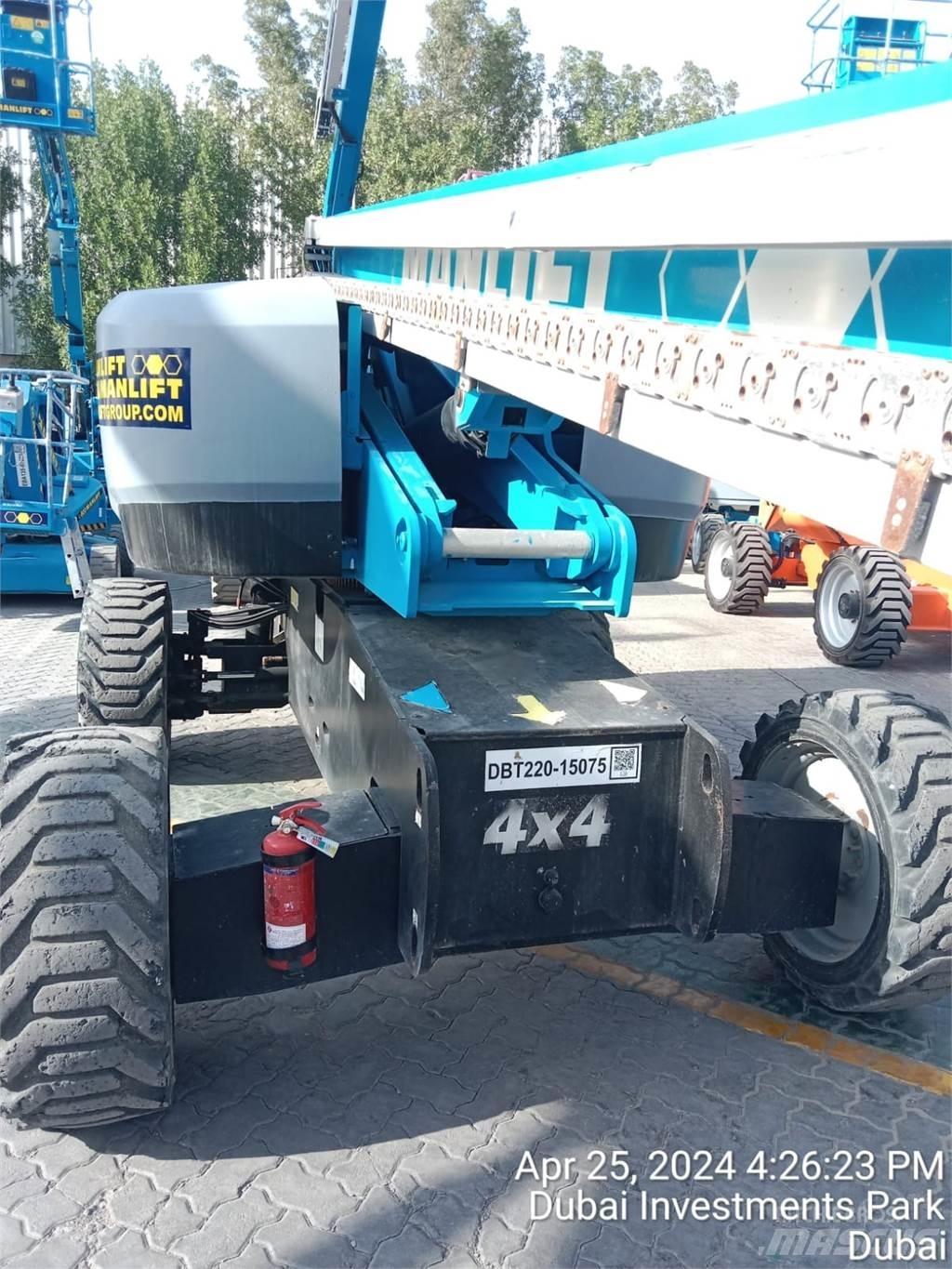 Genie S65 Telescoophoogwerkers
