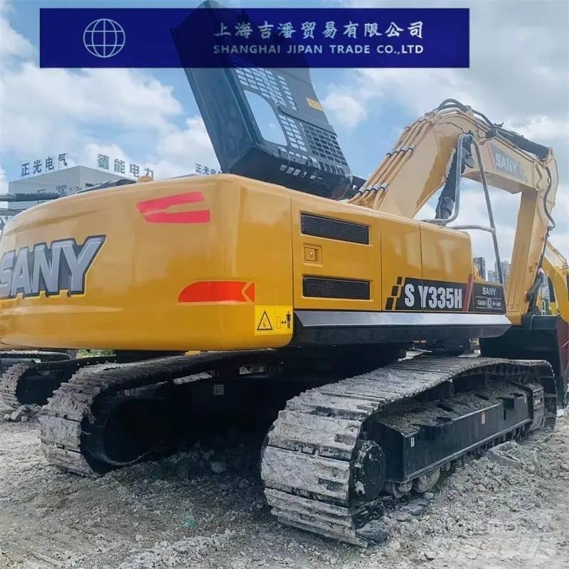 Sany SY 335 Rupsgraafmachines