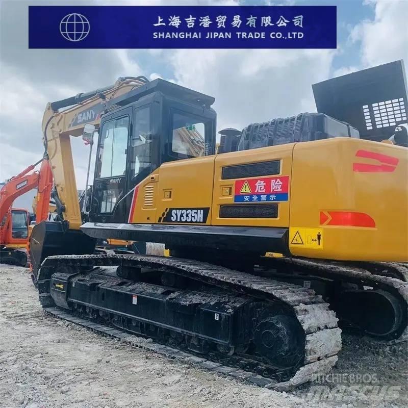 Sany SY 335 Rupsgraafmachines