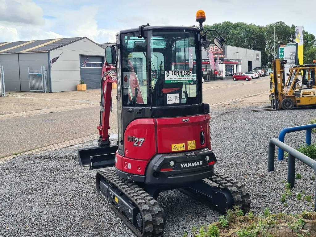 Yanmar vio 27-6 Voorladers en gravers