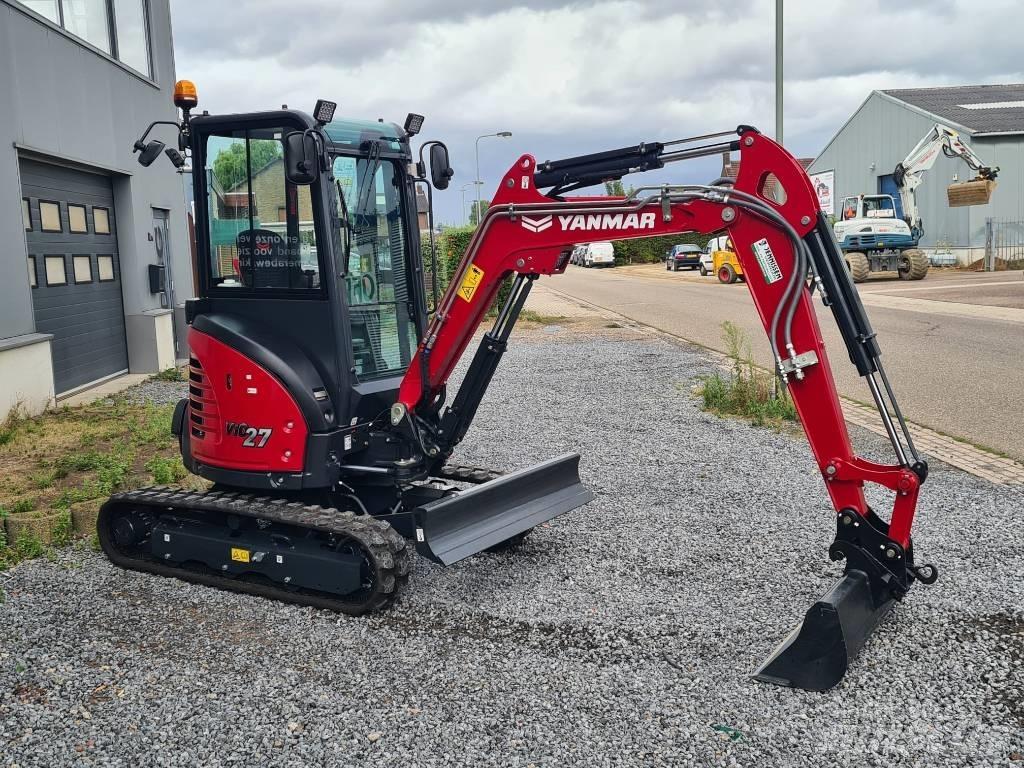 Yanmar vio 27-6 Voorladers en gravers