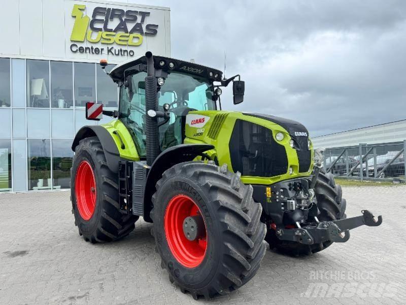 CLAAS AXION 830 Tractoren