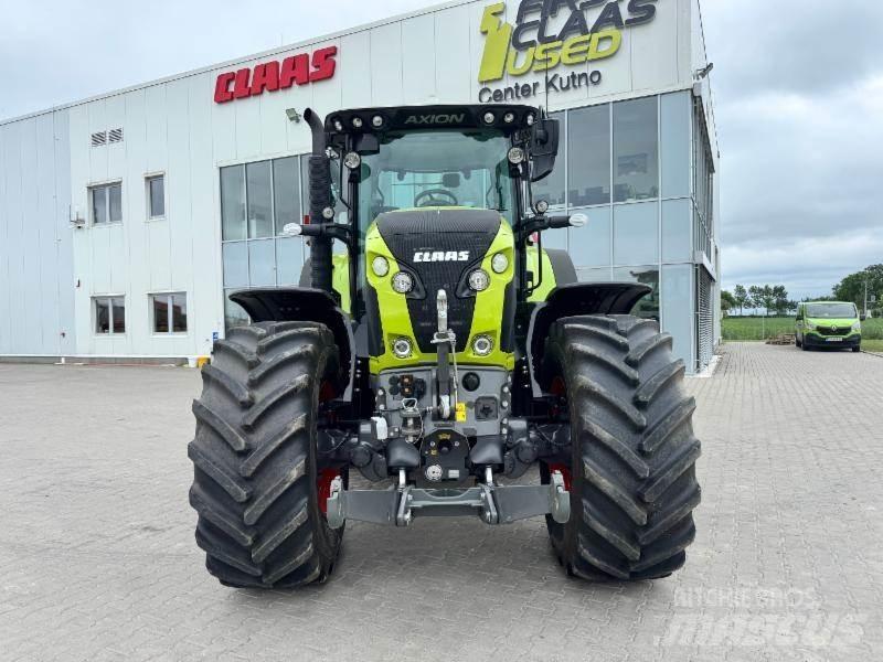 CLAAS AXION 830 Tractoren