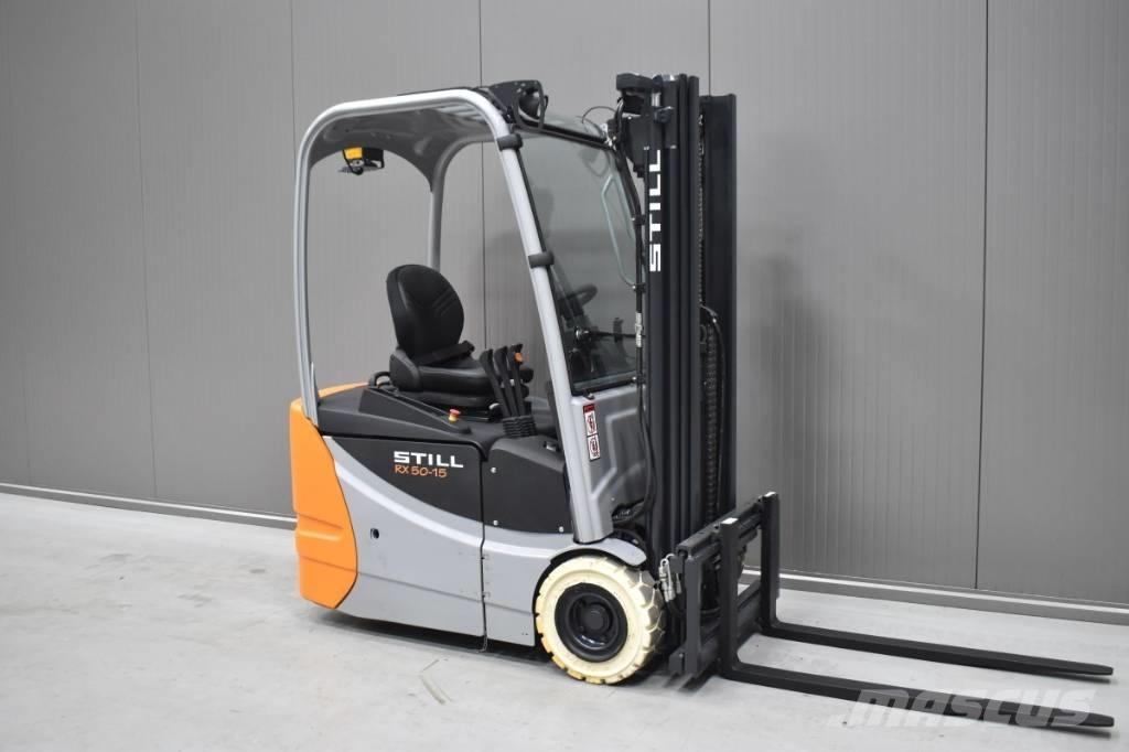 Still RX 50-15 Elektrische heftrucks
