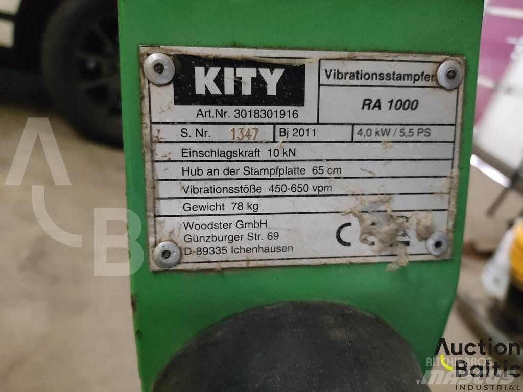  Kity RA1000 Trilmachines