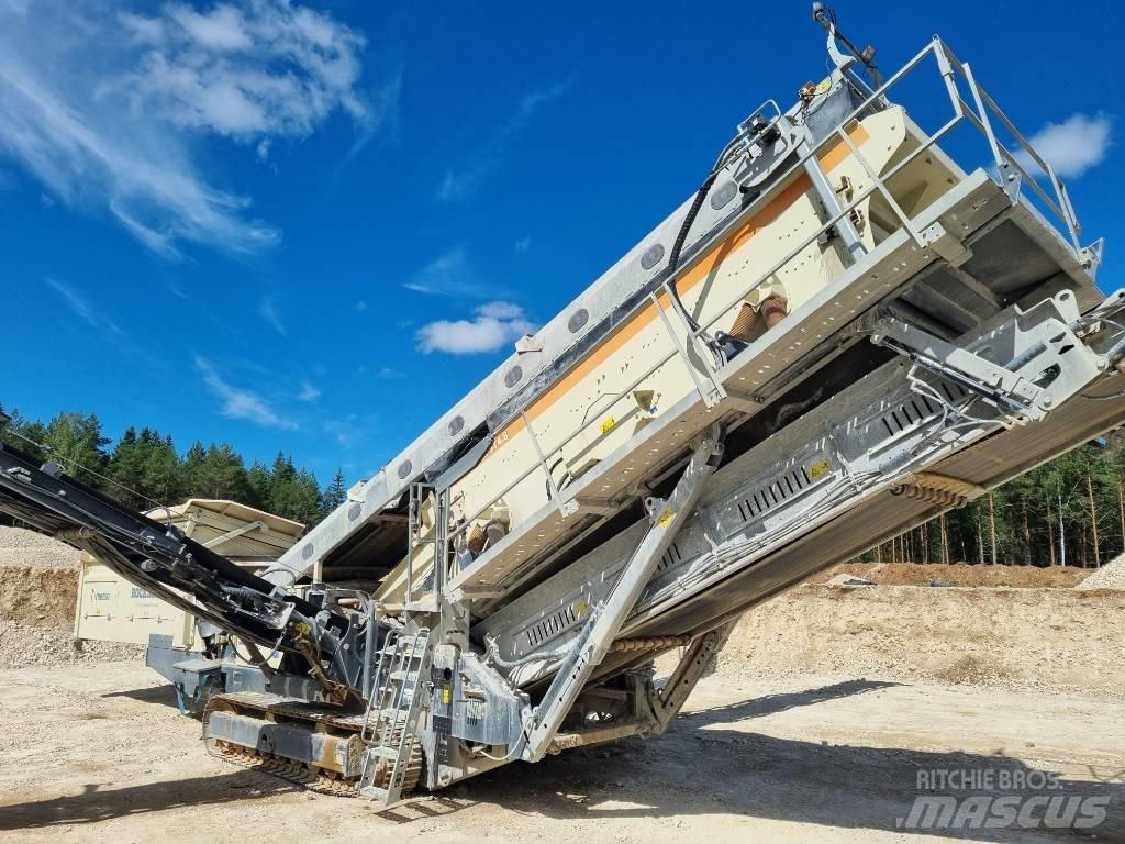 Metso ST 4.8 Mobiele zeefinstallaties
