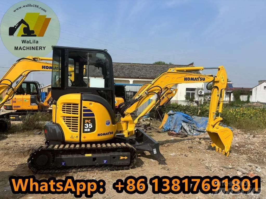 Komatsu PC 35 MR-2 Minigraafmachines < 7t
