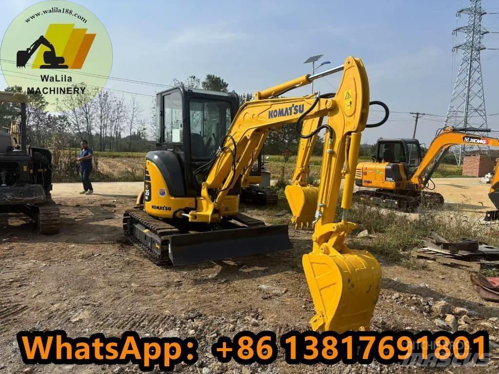 Komatsu PC 35 MR-2 Minigraafmachines < 7t