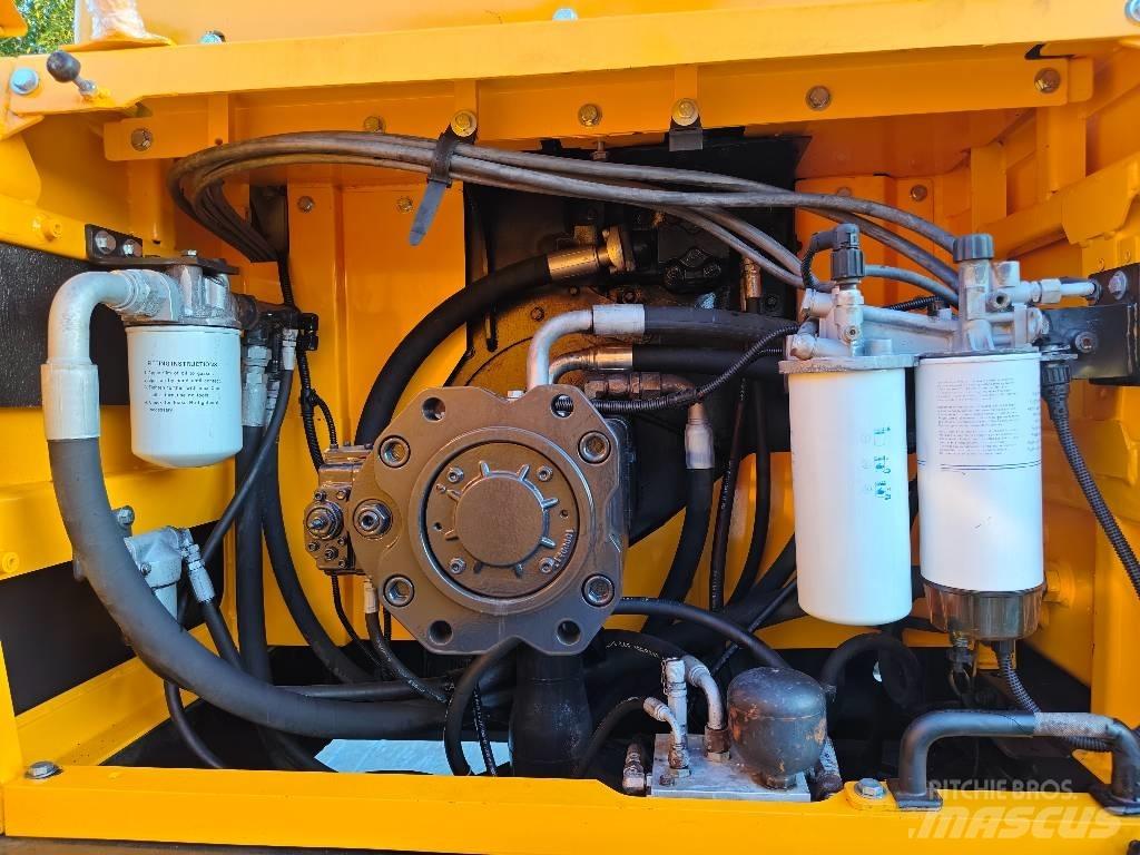 Volvo EC 380 D L Rupsgraafmachines