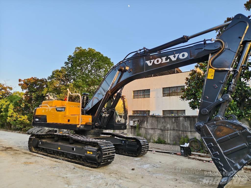 Volvo EC 380 D L Rupsgraafmachines
