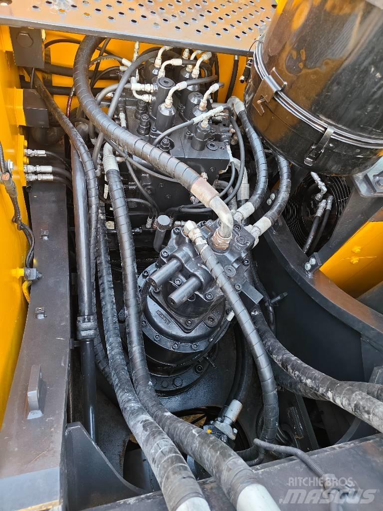 Volvo EC 380 D L Rupsgraafmachines
