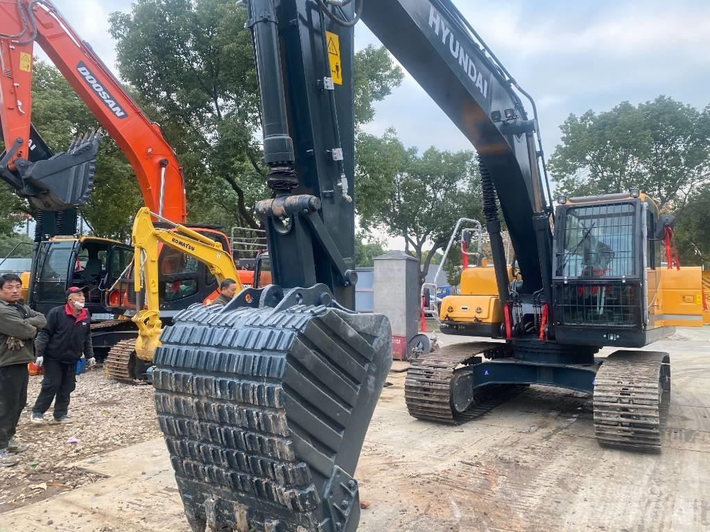 Hyundai R220LC-9S Rupsgraafmachines