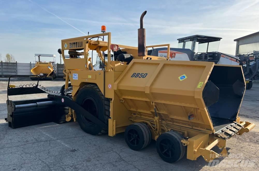 Bitelli BB 50 Asfaltafwerkmachines