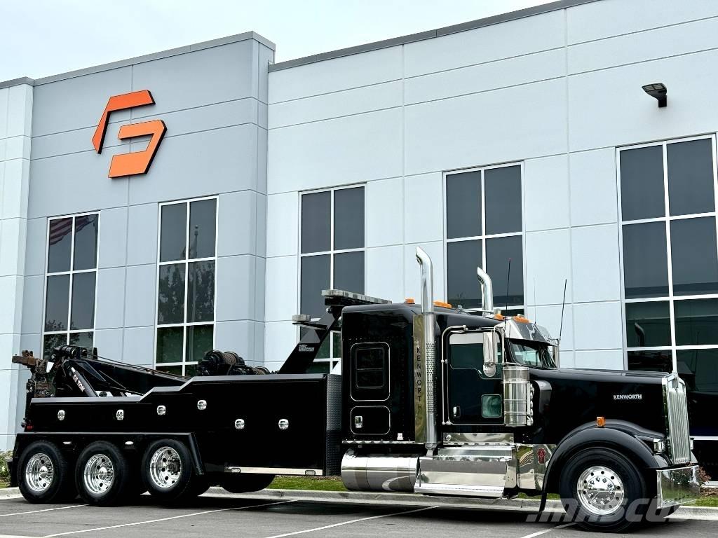 Kenworth W 900 Sleepwagens