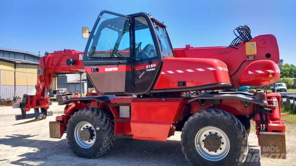 Manitou MRT2150M ORH Verreikers