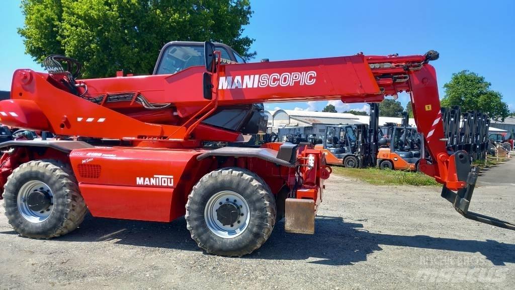Manitou MRT2150M ORH Verreikers