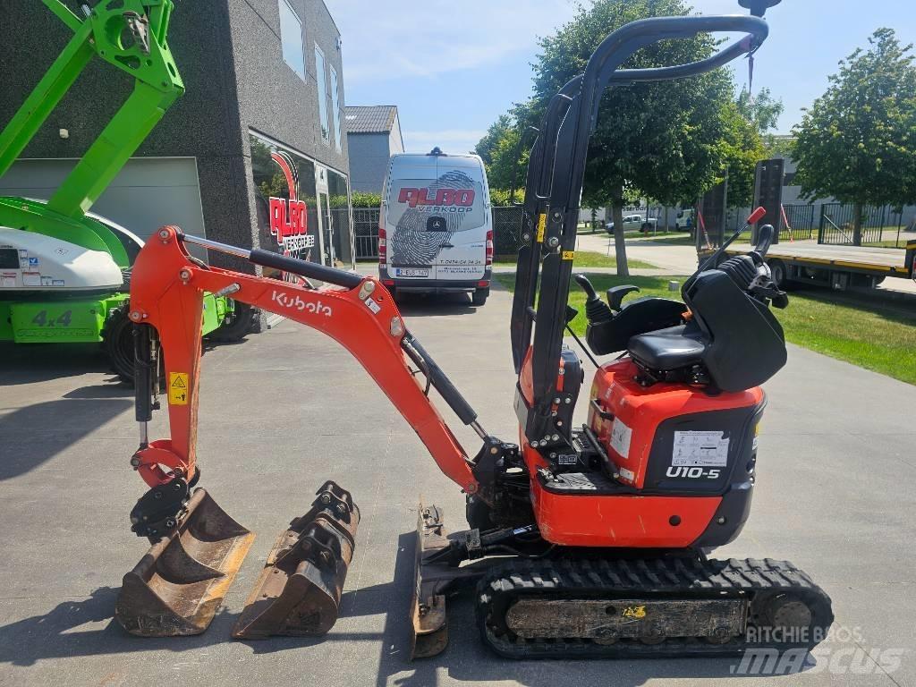 Kubota U 10-5 Minigraafmachines < 7t