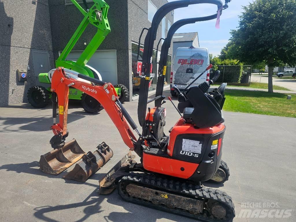 Kubota U 10-5 Minigraafmachines < 7t