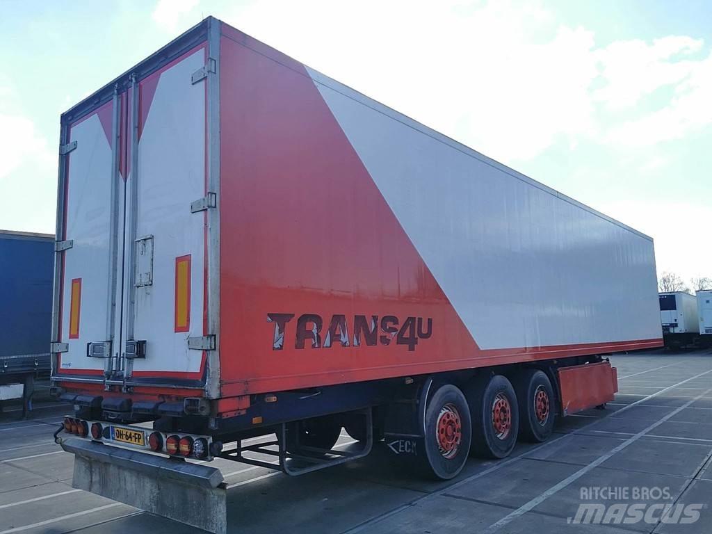 Van Eck UT-31 Koel-vries opleggers