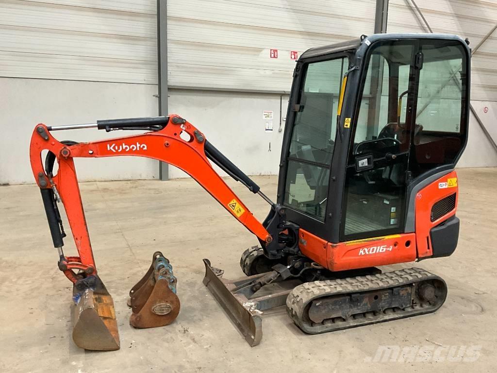 Kubota KX 016-4 Minigraafmachines < 7t