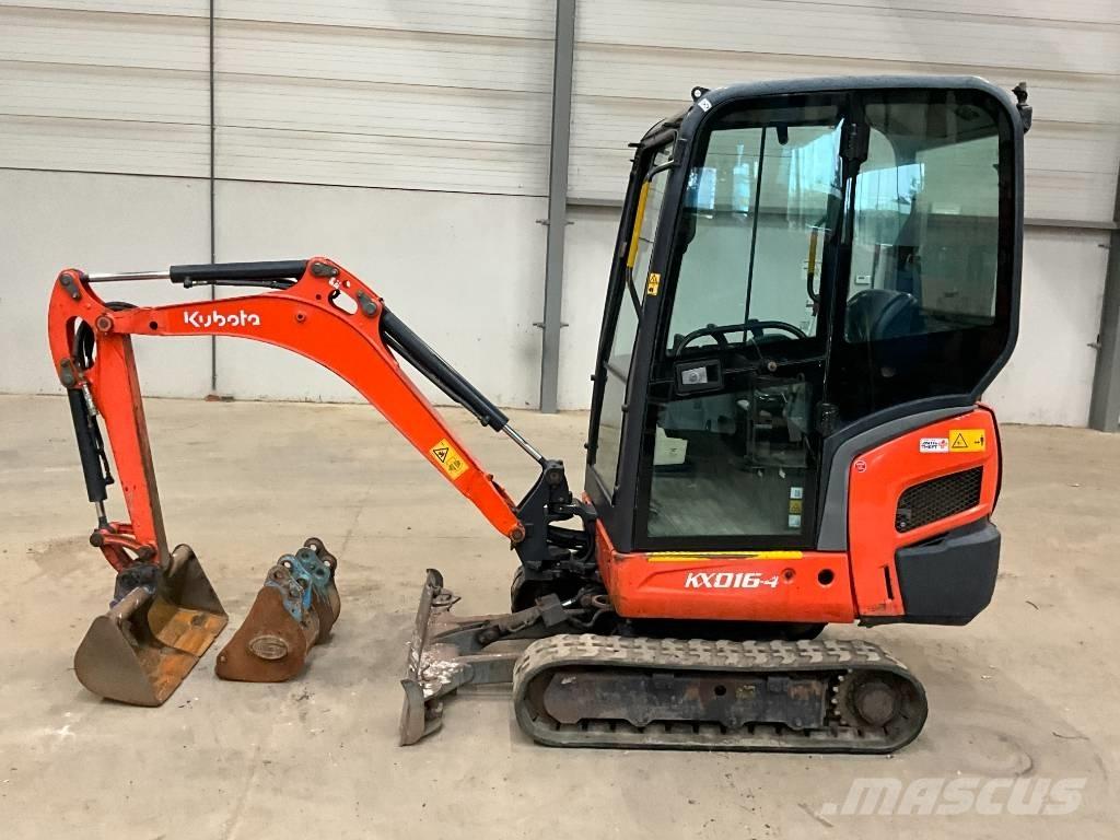 Kubota KX 016-4 Minigraafmachines < 7t