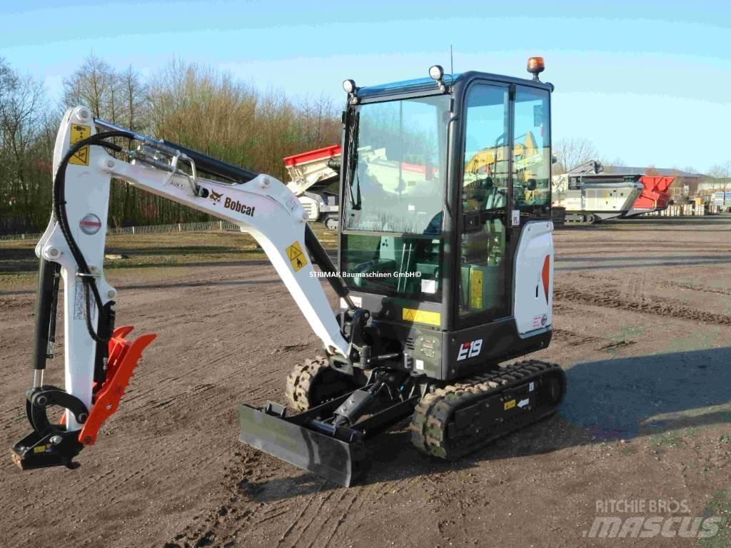 Bobcat E 19 Minigraafmachines < 7t
