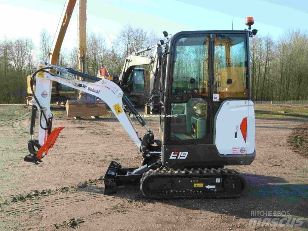 Bobcat E 19 Minigraafmachines < 7t