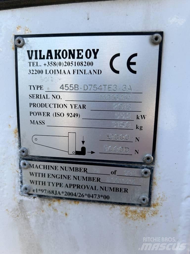Wille 455 B Compacttrekkers