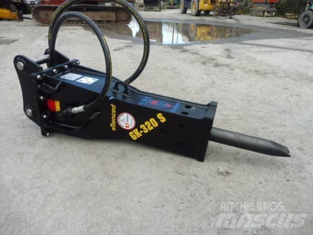 Italdem GK320S Hamers en brekers