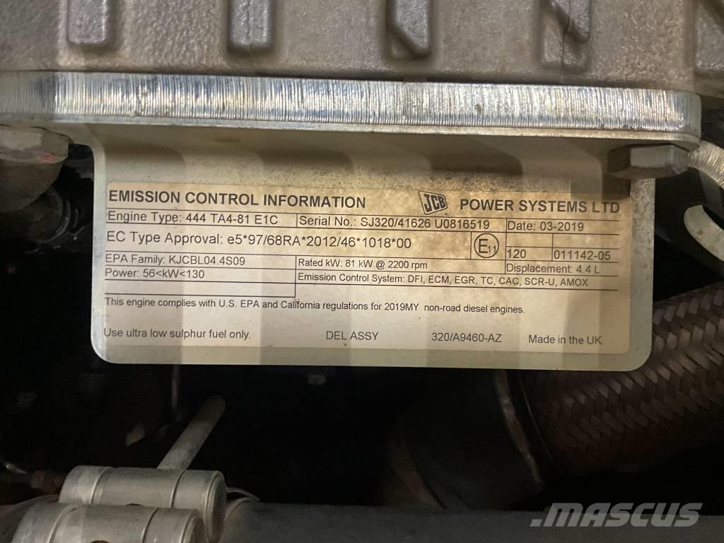 JCB JS 145 LC Rupsgraafmachines